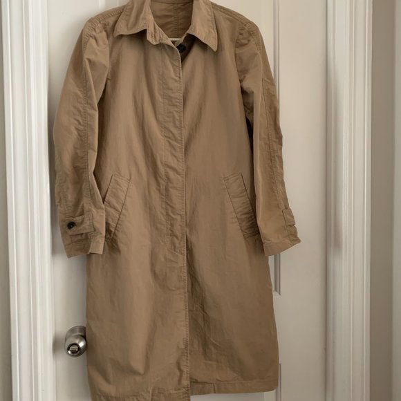 ZARA Jackets & Blazers - Zara Women's Beige Coat Size xs